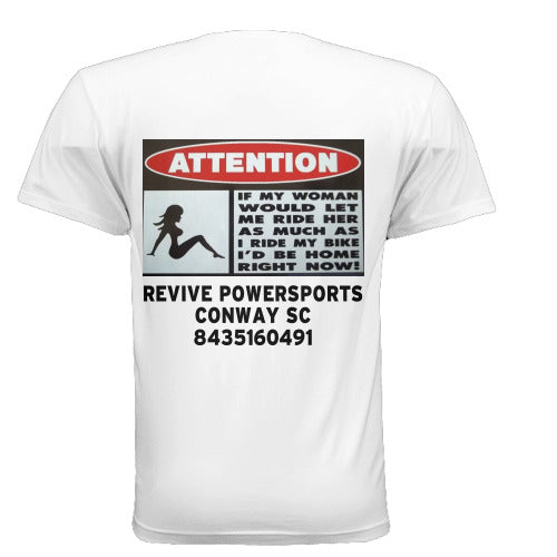 ATTENTION SHIRT