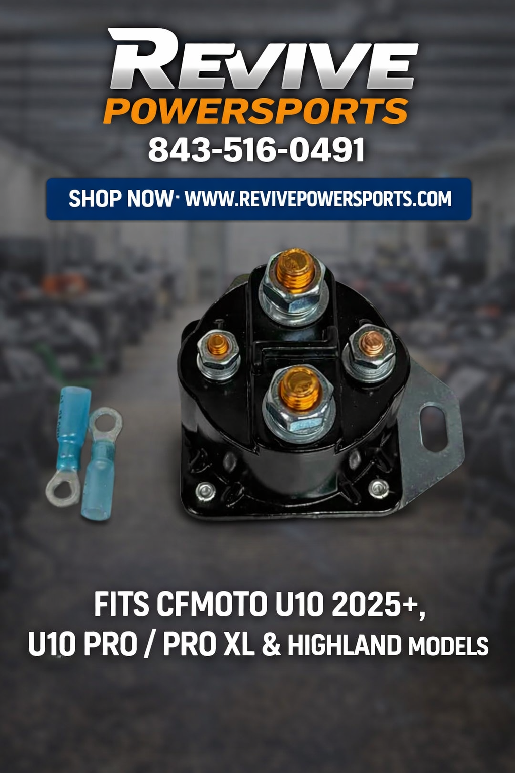 CFMOTO U10 Starter Solenoid Upgrade