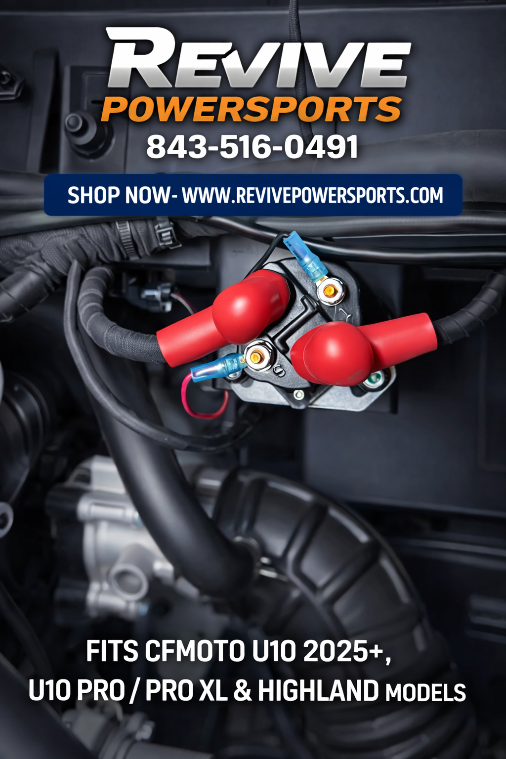 CFMOTO U10 Starter Solenoid Upgrade