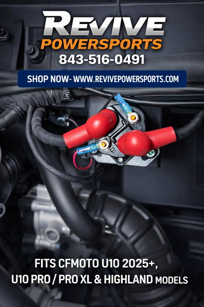 CFMOTO U10 Starter Solenoid Upgrade