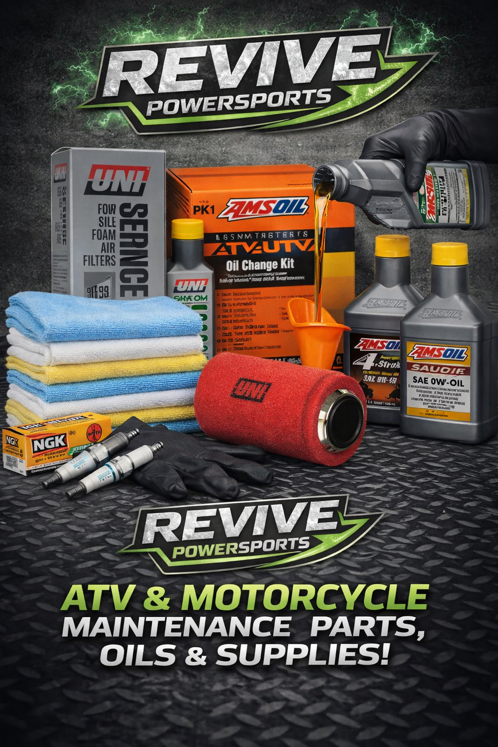 CANAM Maverick Maintenance KIT
