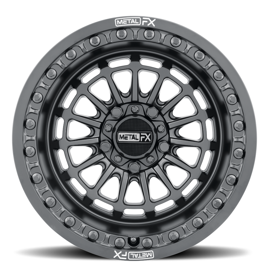 Pro R On Beadlocks Polaris - Pro R - Turbo R - Delta | Cast Beadlock Wheel by Metal FX Of ...