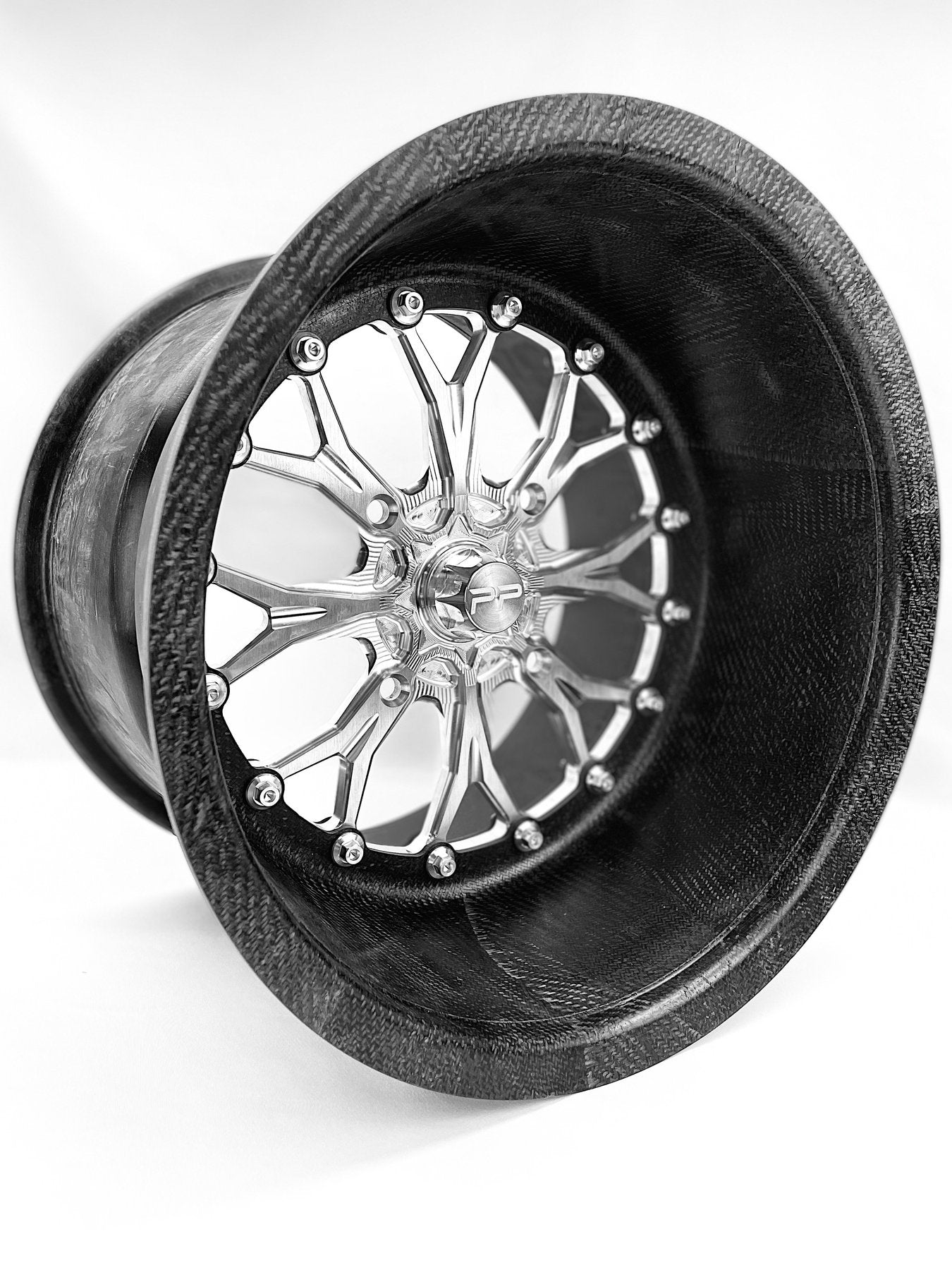 Packard Rims CARBON SERIES WISHBONE CAN-AM X3 4X136 by Packard Performance – REVIVE ...